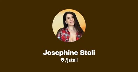 josephine stali|josephine stali videos.